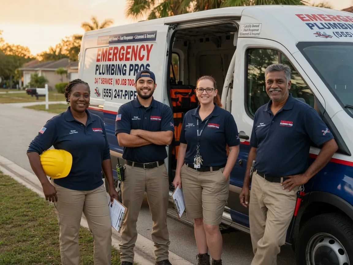 Emergency Plumber company in Auburn, PA